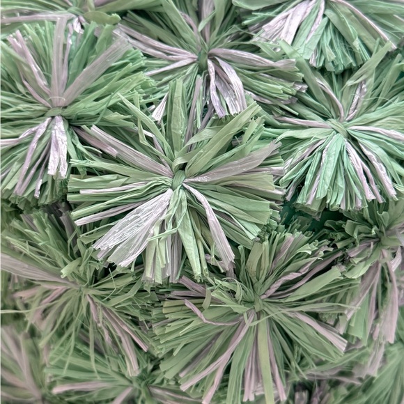 Lele Sadoughi Straw Confetti Hat